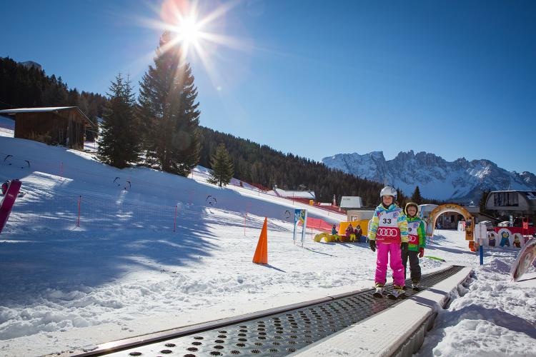 Child lift - Ski Area Carezza Ski