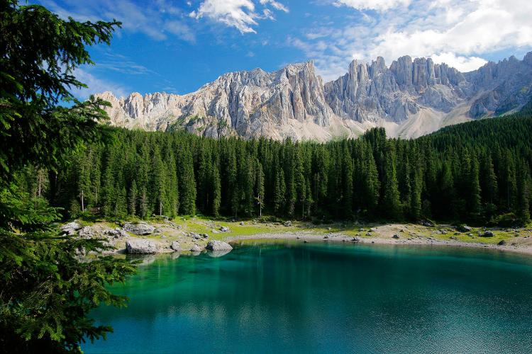 Lago di Carezza a Collepietra