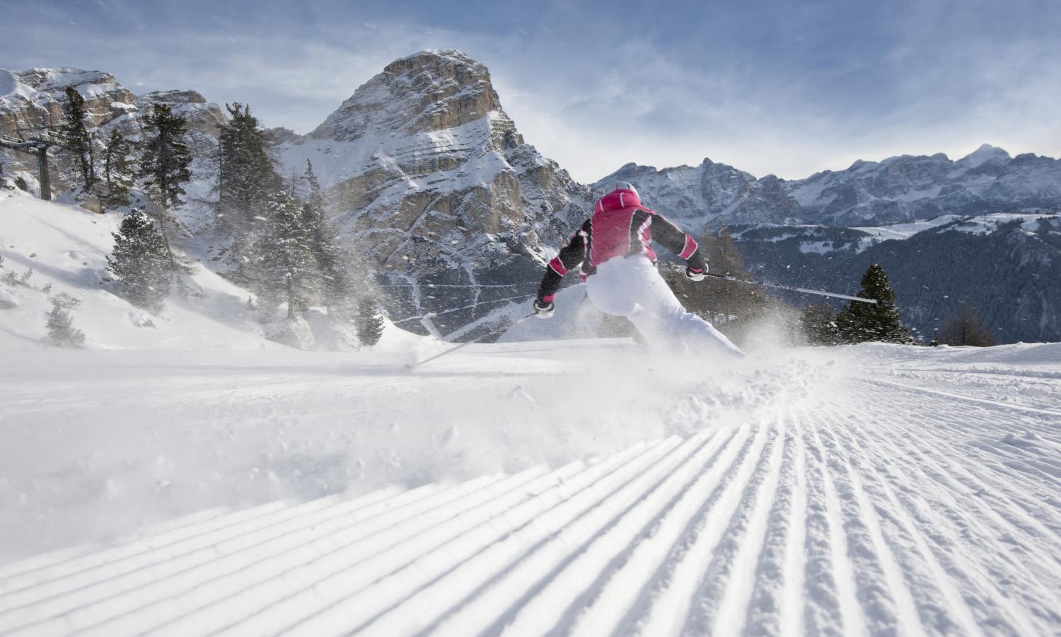 Partenza indimenticabile sulle Dolomiti