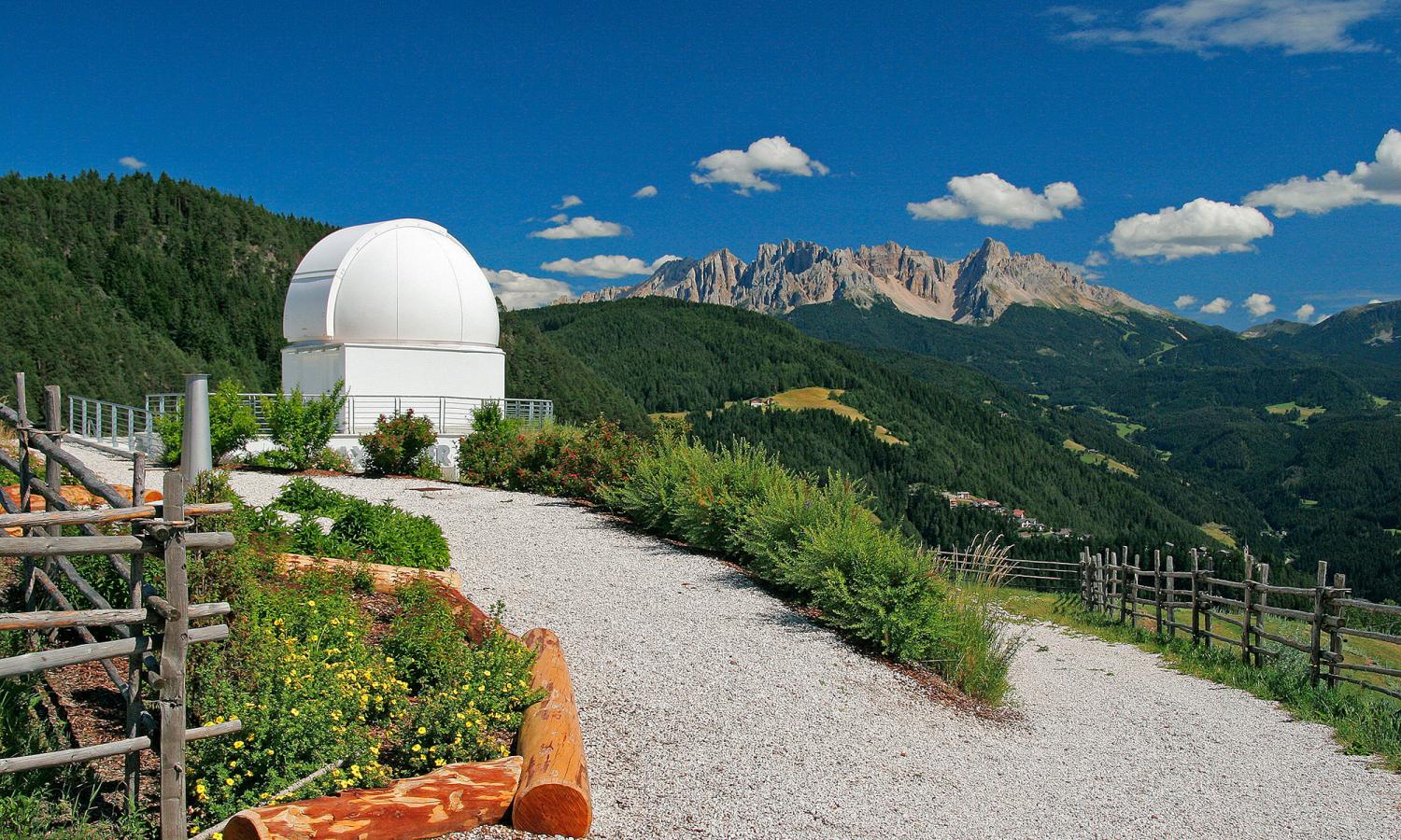 Max Valier observatory in Obergummer