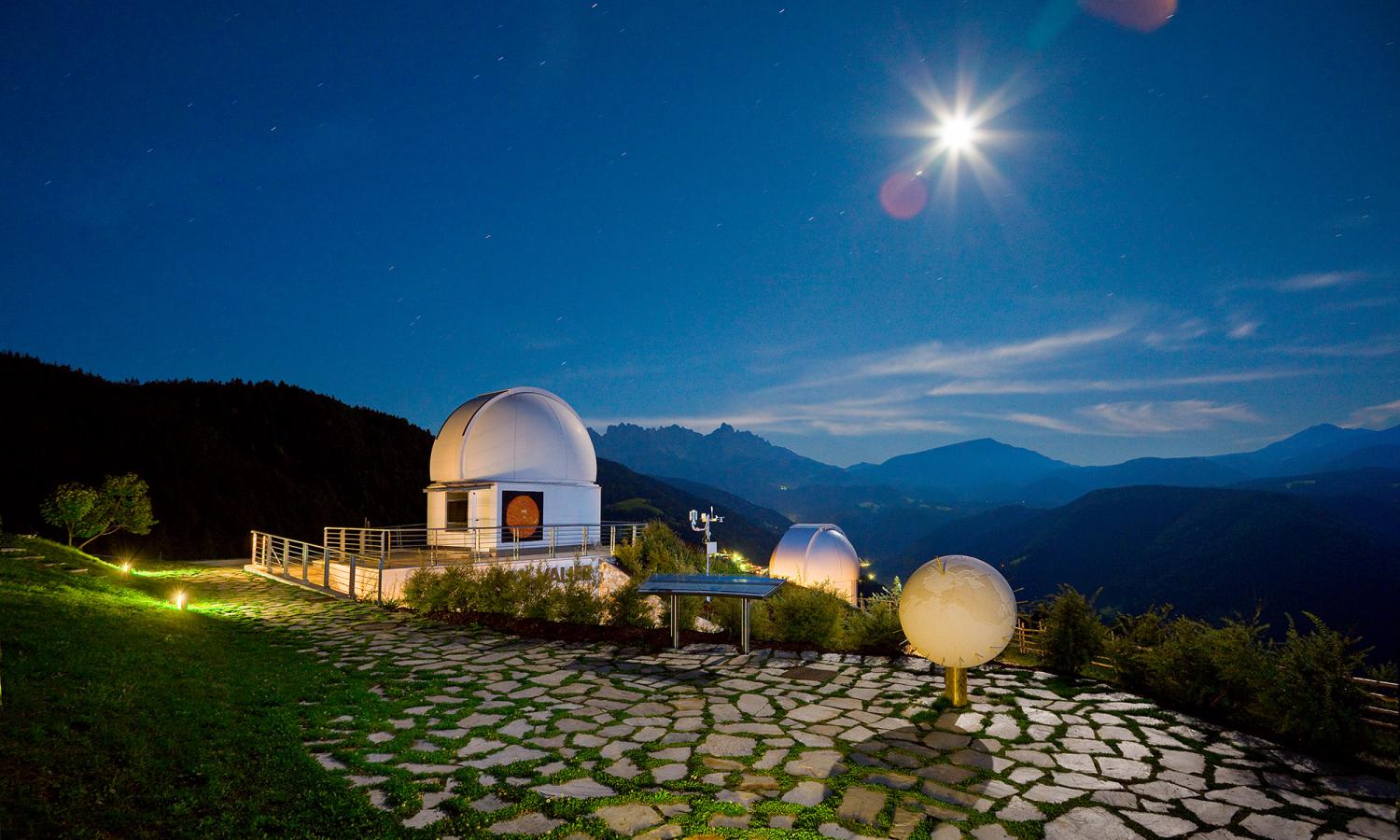 Observatory Gummer - South Tirol
