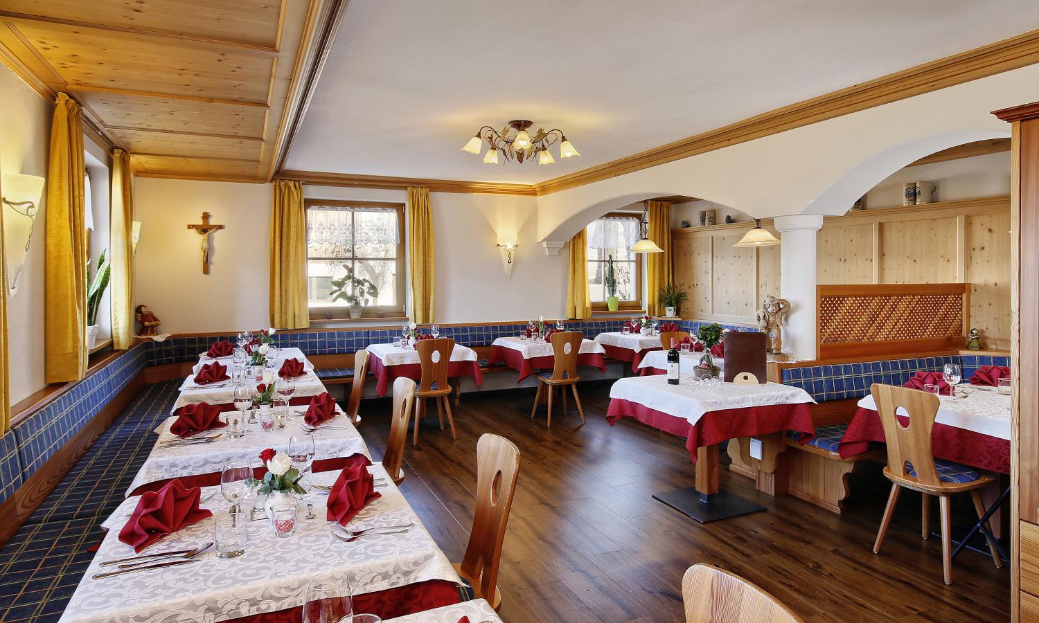 Speisesaal & Restaurant im Tschantnaihof