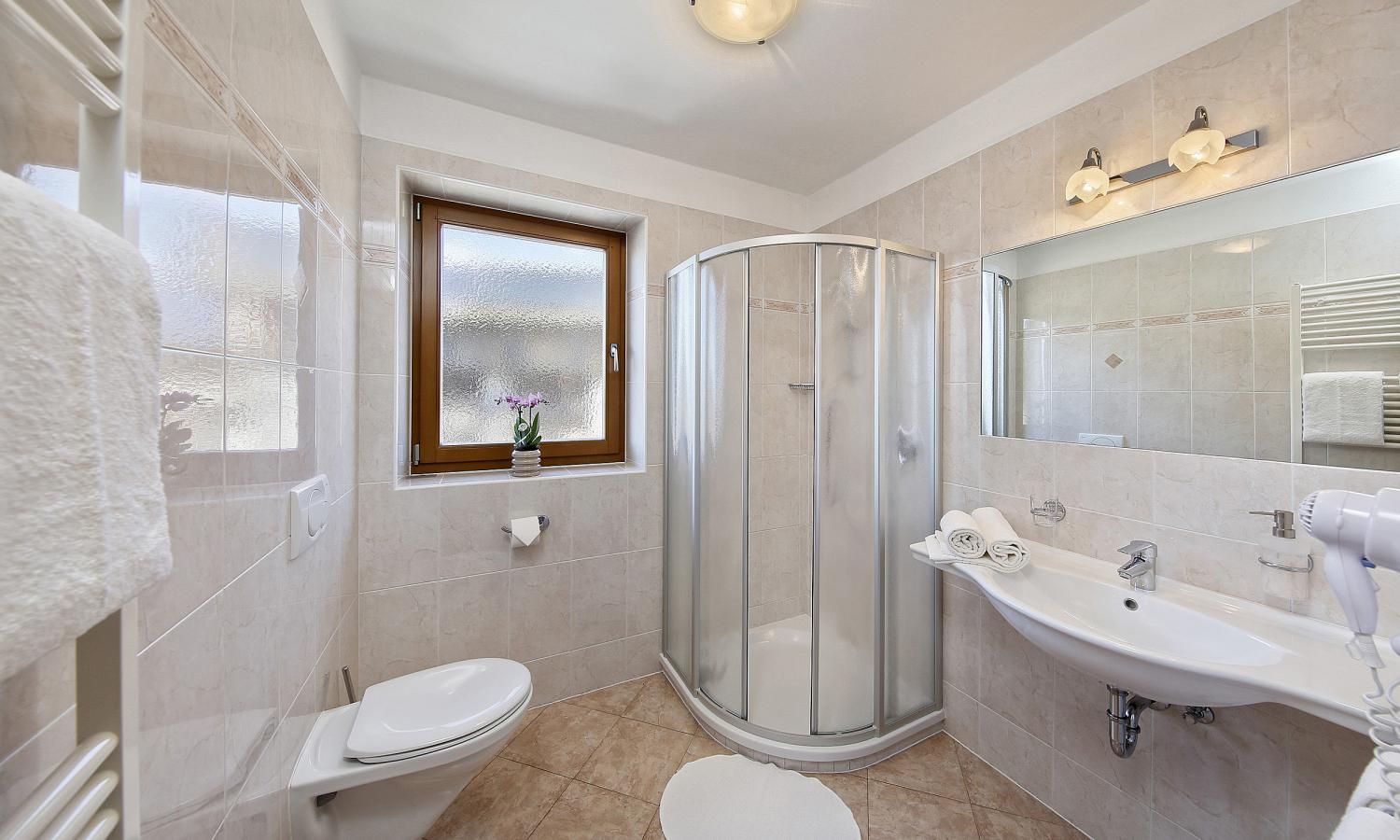 Bathroom with shower