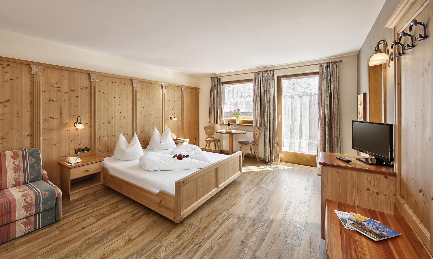 Double rooms - Hotel Tschantnaihof