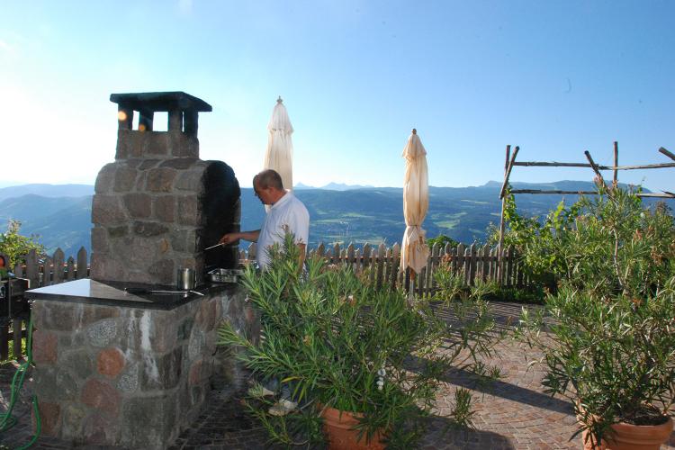 Barbecue nell’Hotel Tschantnaihof